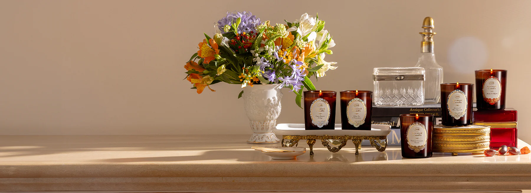 Indulge in Pure Botanical Luxury